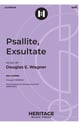 Psallite, Exsultate SAB choral sheet music cover